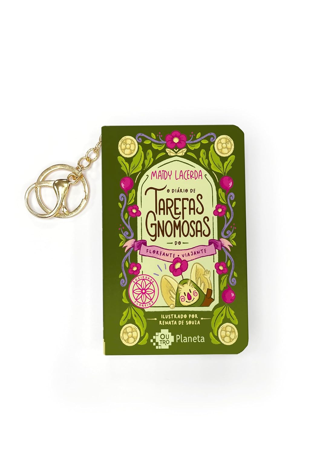 ler totalmente O diário de tarefas gnomosas do floreante viajante: Livro de bolso com chaveiro