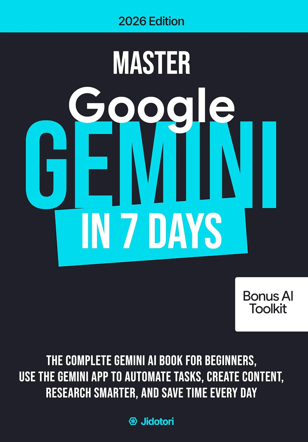 ler totalmente MASTER GOOGLE GEMINI IN 7 DAYS: The complete Gemini AI Book for Beginners, use the Gemini APP to Automate Tasks, Create Content, Research Smarter, and... Artificial Intelligence) (English Edition)