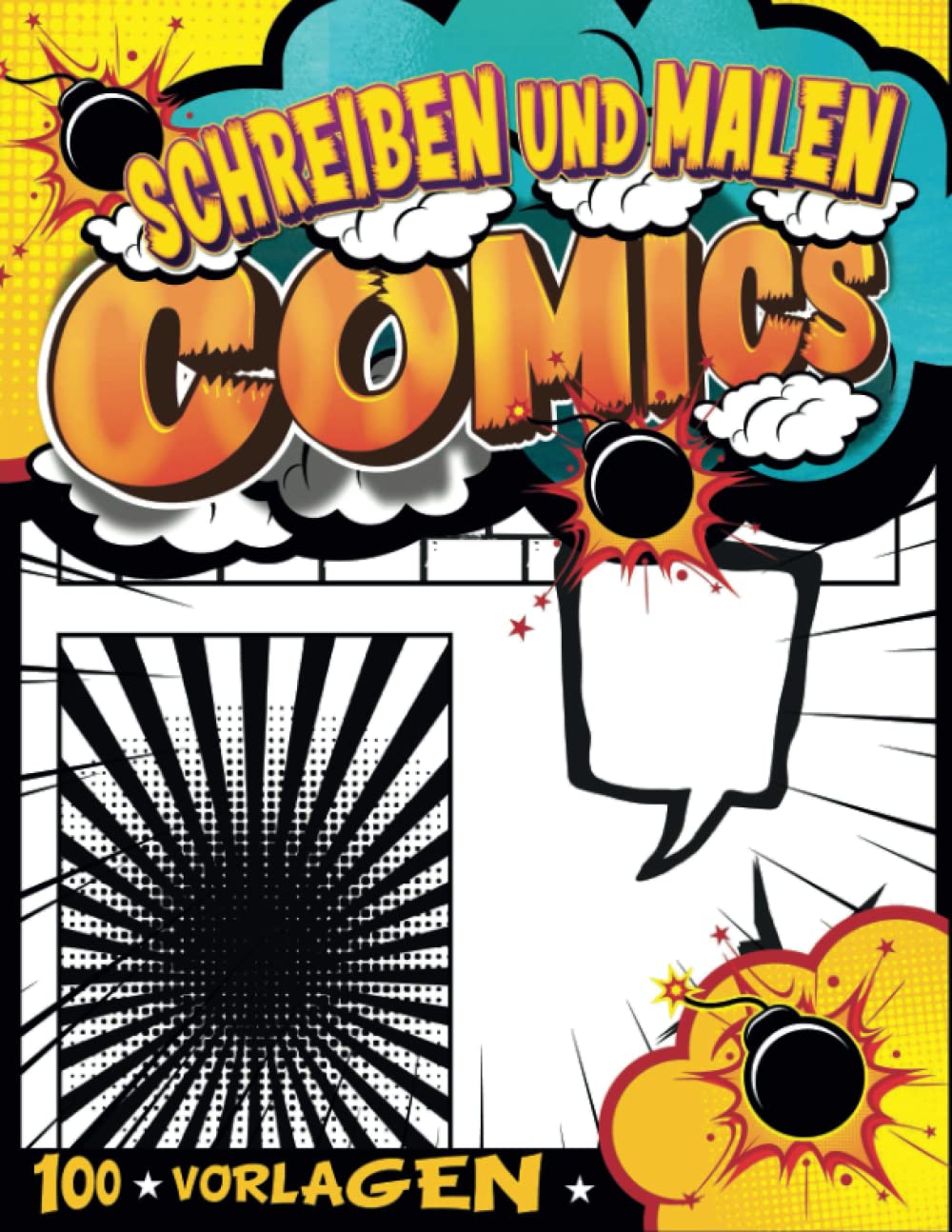 capítulo por capítulo baixar Comic Zeichenbuch Kinder Bilder Lernen: Übungsvorlagen Zum Zeichnen Lernen Für Kinder | Schreibe Und Zeichne Mädchen-Comics 9-12 (German Edition)