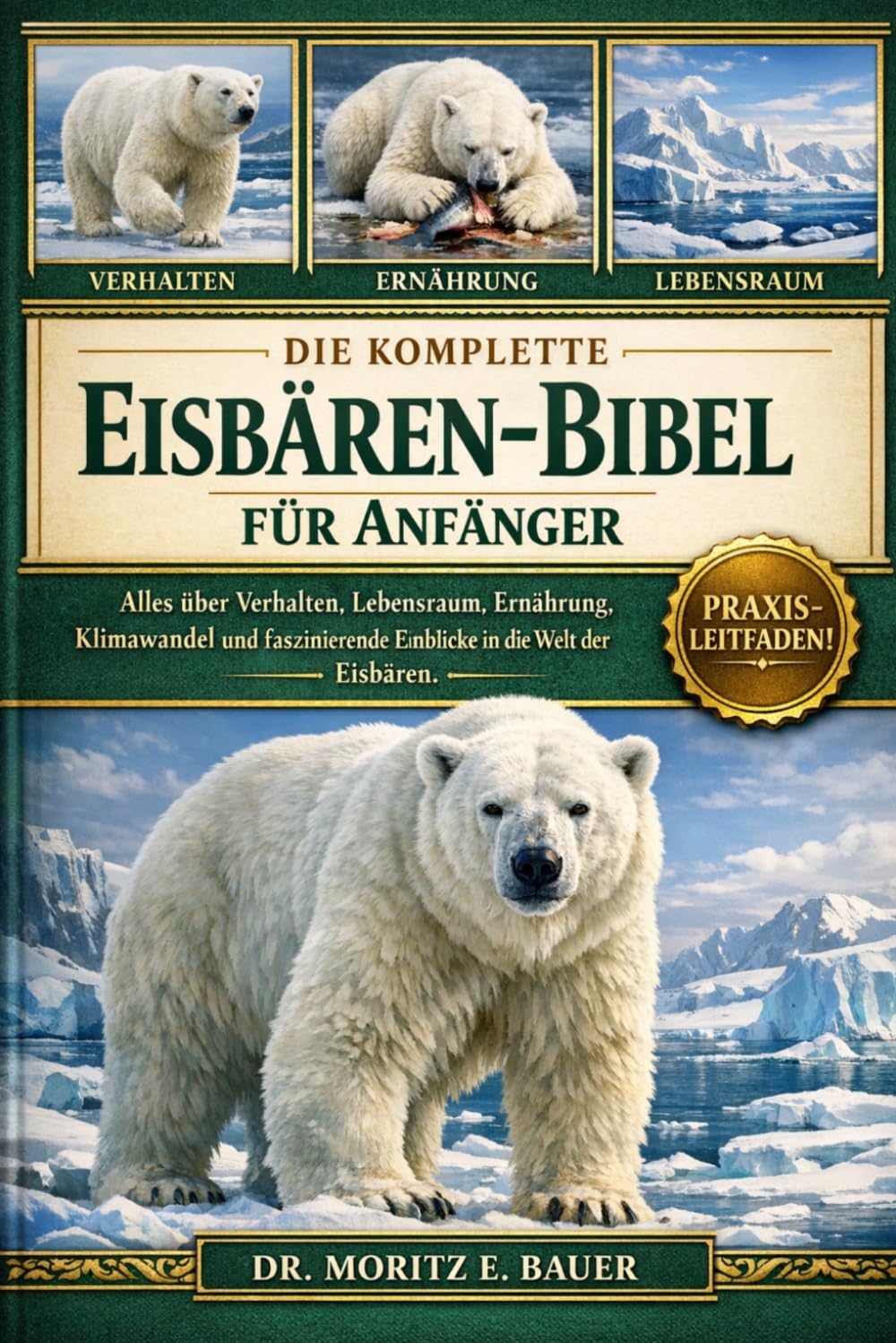 capítulo por capítulo baixar Die Komplette Eisbären-Bibel Für Anfänger: Alles, was Sie über Eisbären wissen müssen: Verhalten, Lebensraum in der Arktis, Ernährung....wichtiges Wissen für Anfänger und Liebhaber