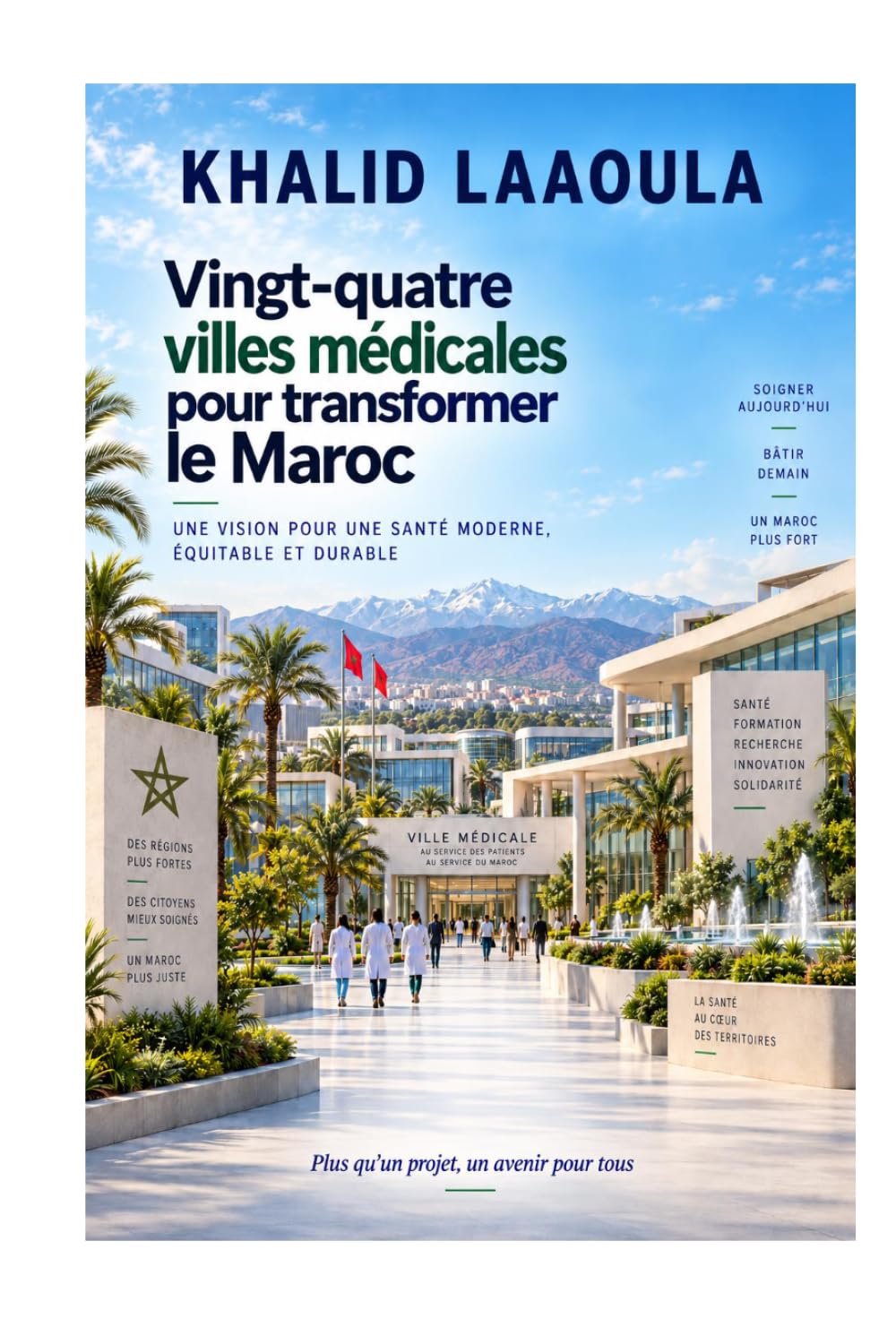 vingt-quatre villes médicales pour transformer le Maroc (French Edition) baixar livro de graça