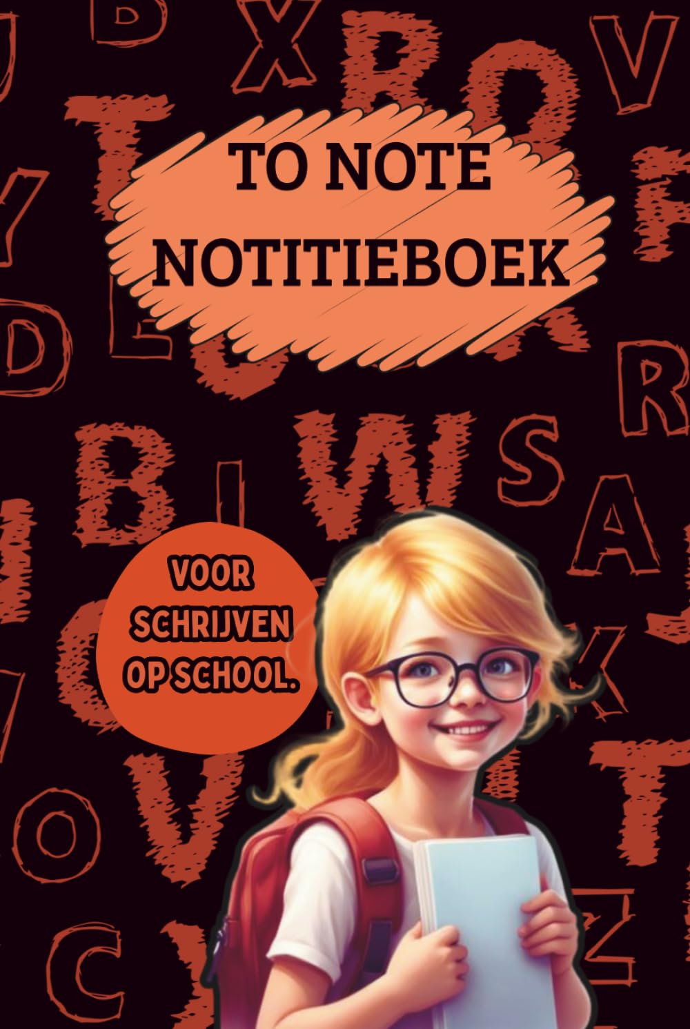 TO NOTE NOTITIEBOEK: Voor schrijven op school (Dutch Edition)
