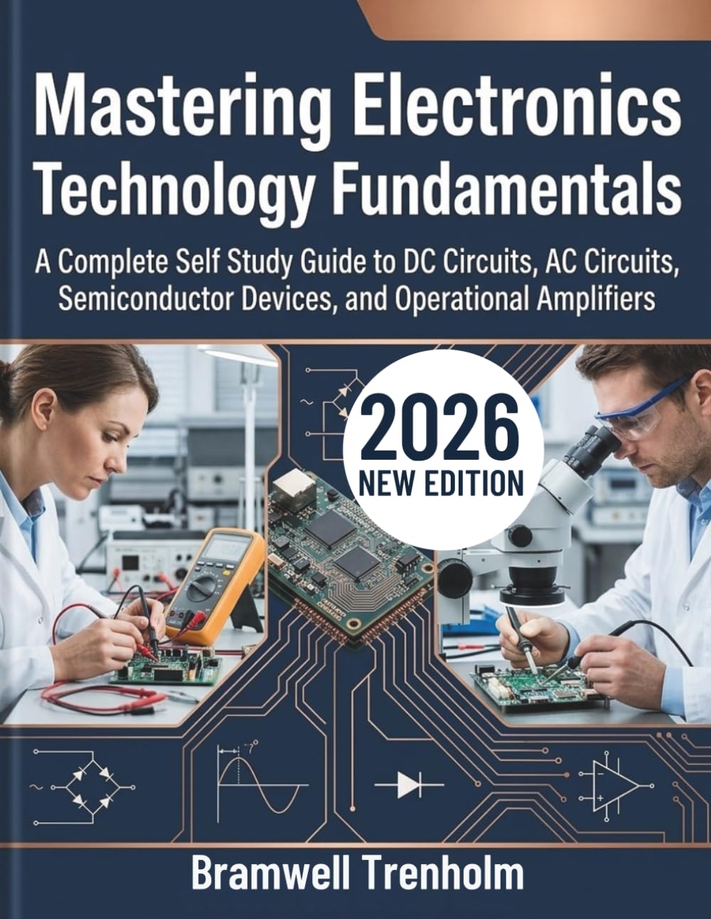 Mastering Electronics Technology Fundamentals: A Complete Self Study Guide to DC Circuits, AC Circuits, Semiconductor Devices, and Operational Amplifiers baixar o livro de graça
