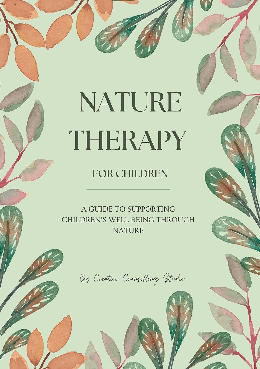 ler totalmente Ecotherapy for Children: A guide to supporting children's well being through nature (English Edition)