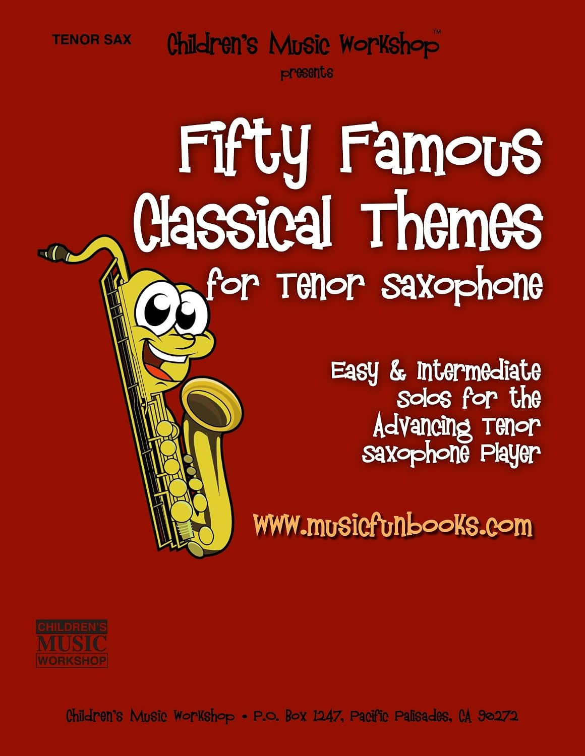 capítulo por capítulo baixar Fifty Famous Classical Themes for Tenor Saxophone: Easy & Intermediate Solos for the Advancing Tenor Saxophone Player (English Edition)