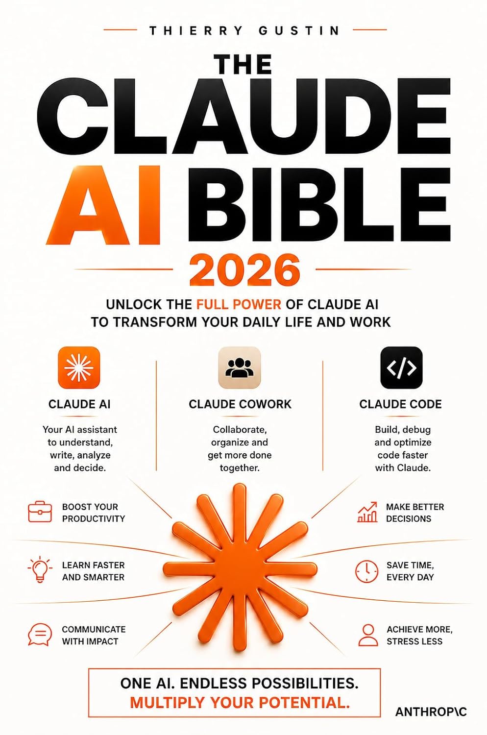 The Claude AI Bible: The Complete Power User's Guide to Anthropic's AI — Master Prompting, Projects, Artifacts, Claude Code, Skills, Plugins, MCP, the... Just things th Book 9) (English Edition) baixar o livro de graça