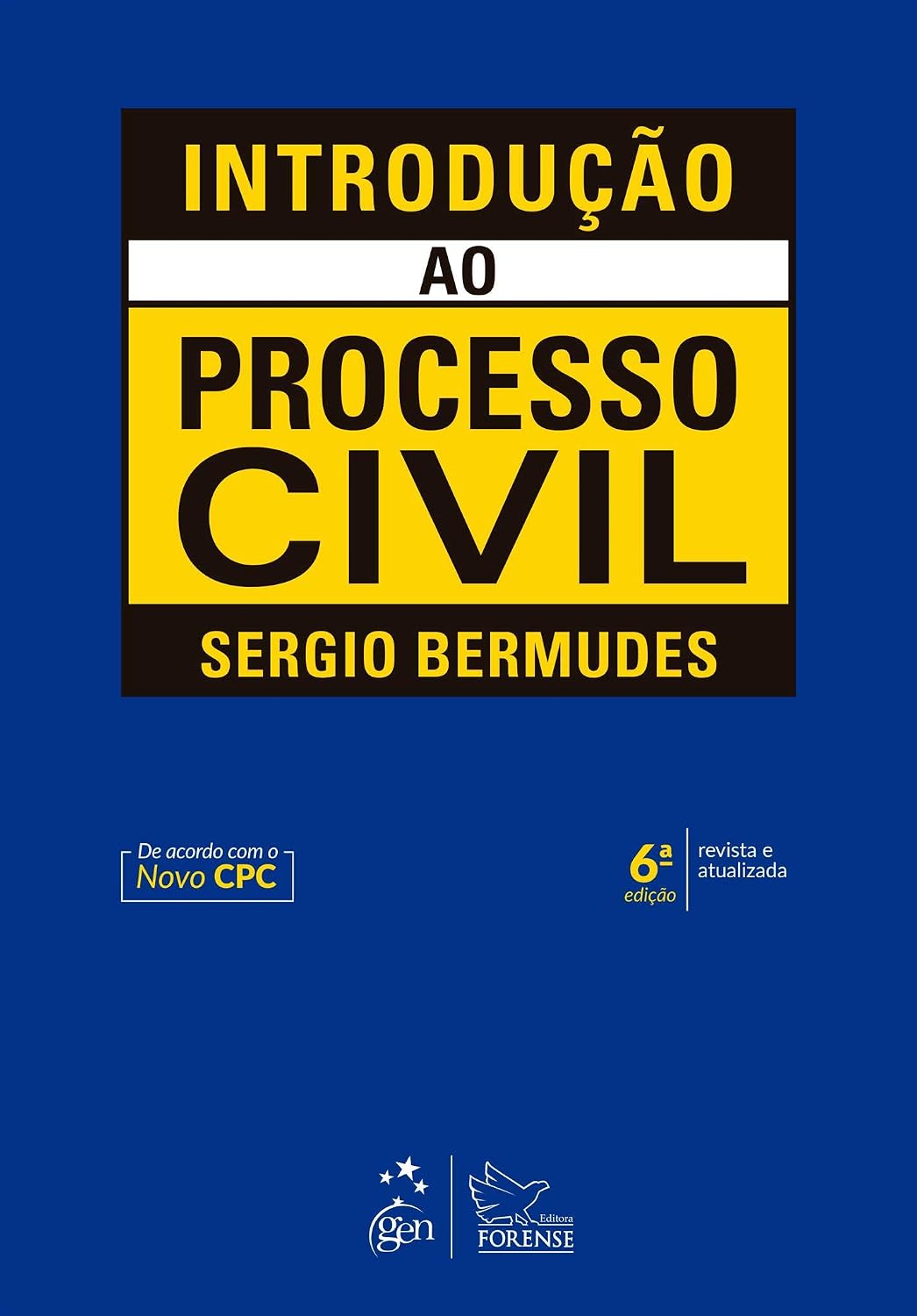 Introdução ao Processo Civil - 6ª Edição 2019 baixar o livro de graça