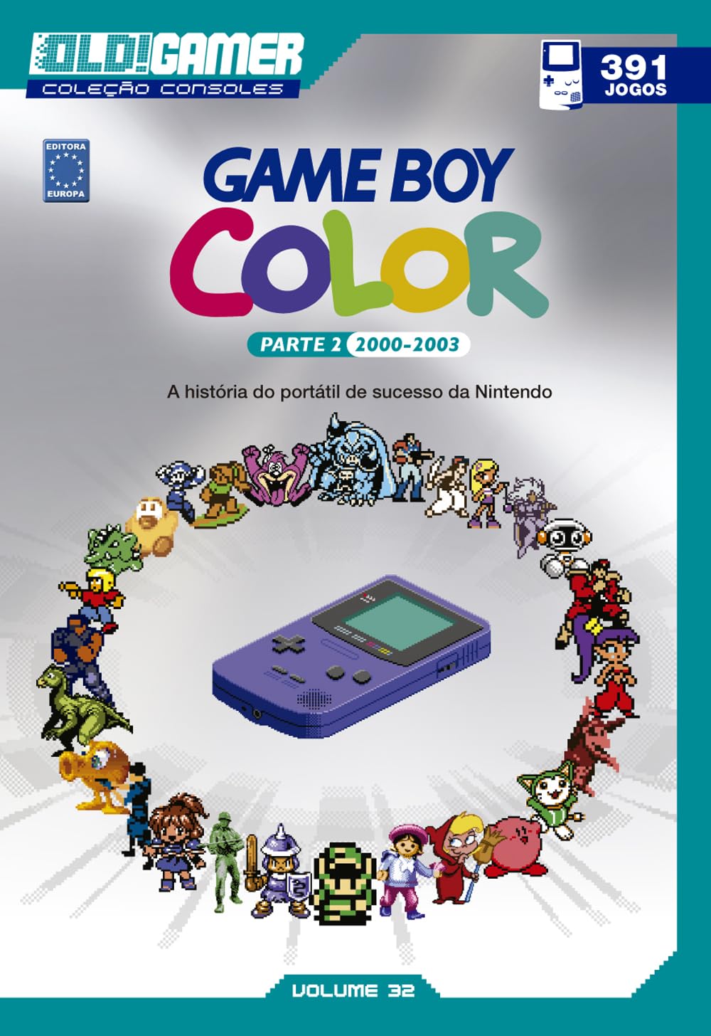 Dossiê OLD!Gamer Volume 32: Game Boy Color - Parte 2 baixar livro de graça