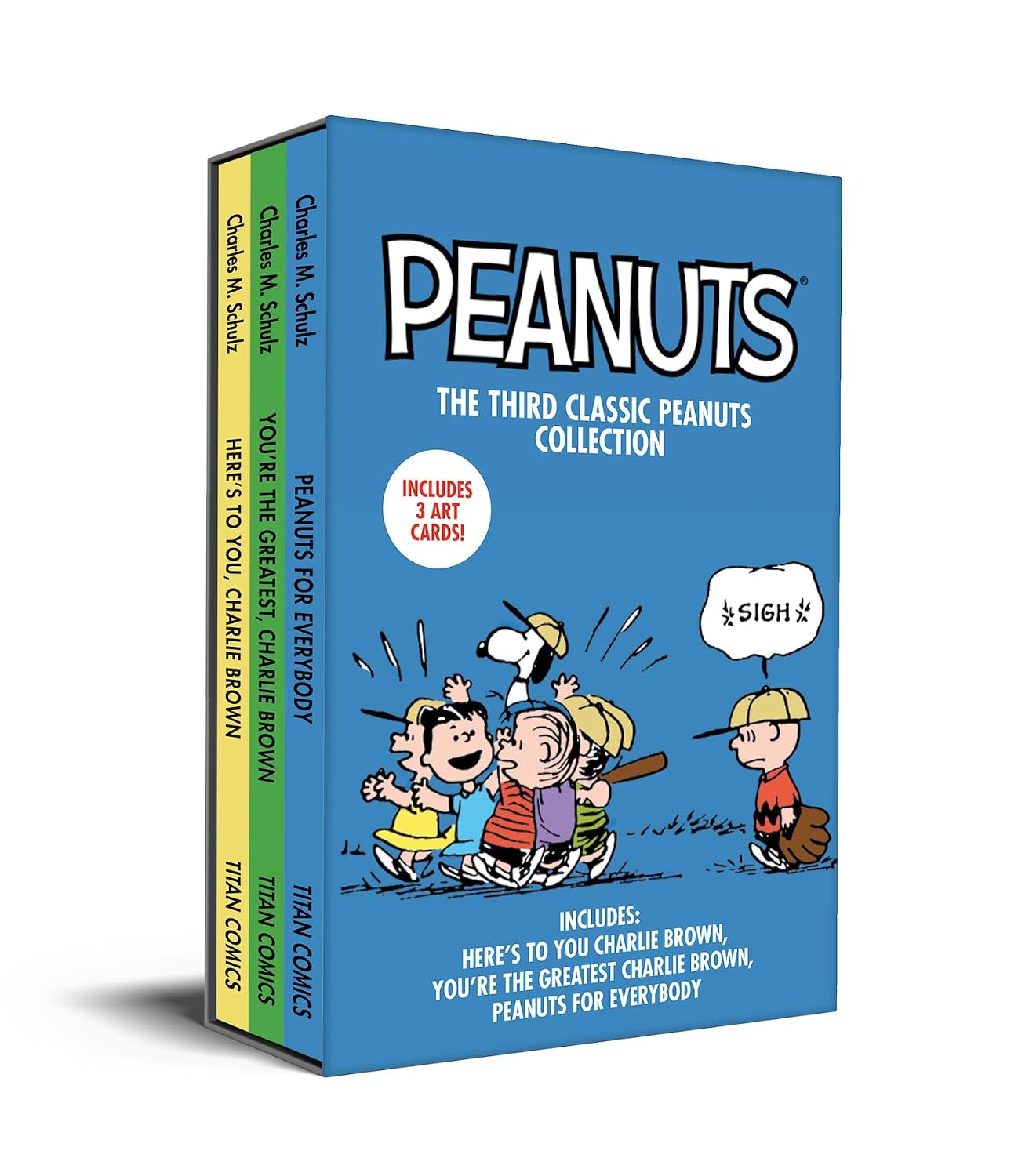 Peanuts Slipcase Set: The Third Classic Peanuts Collection: 1-3 baixar o livro de graça