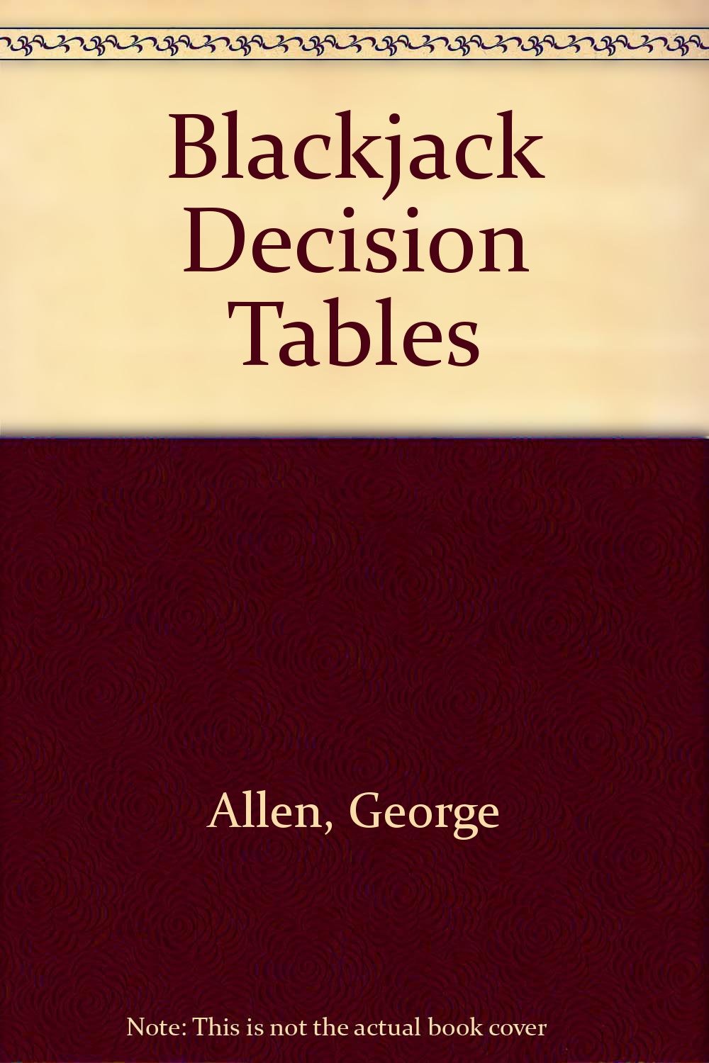 ler totalmente Blackjack Decision Tables