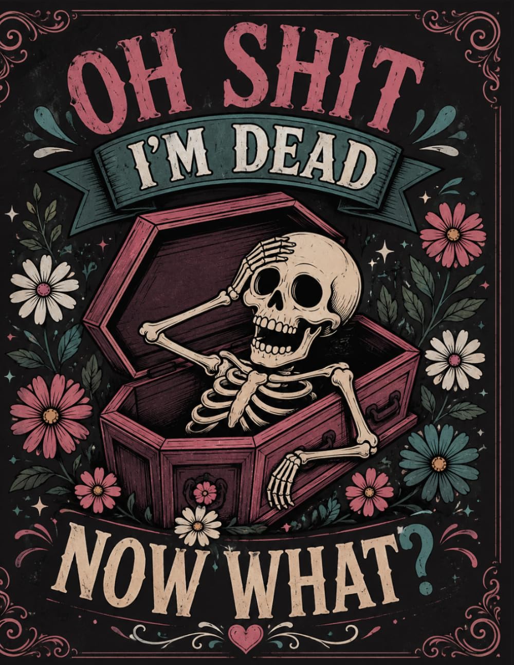 Oh Shit I'm Dead Now What ?: One Simple Place for Your Wishes, Plans, and Important Details baixar livro de graça