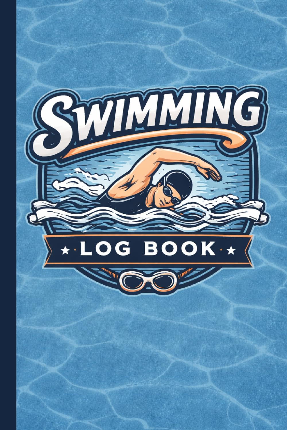 capítulo por capítulo baixar Swimming Log Book: A Swim Training Journal to Track Laps, Distance, Time, Strokes, and Workout Progress for Swimmers