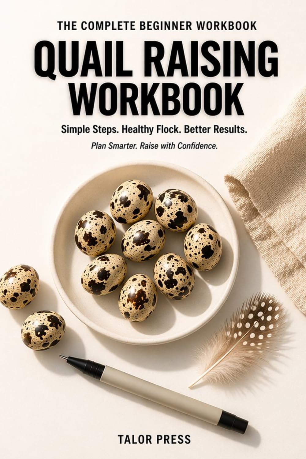 Quail Raising Workbook: A Complete Practical Guide for Beginners with Daily Care Logs, Egg Production Trackers, Hatching Records, Health Monitoring Sheets, and Breeding Worksheets baixar o livro de graça