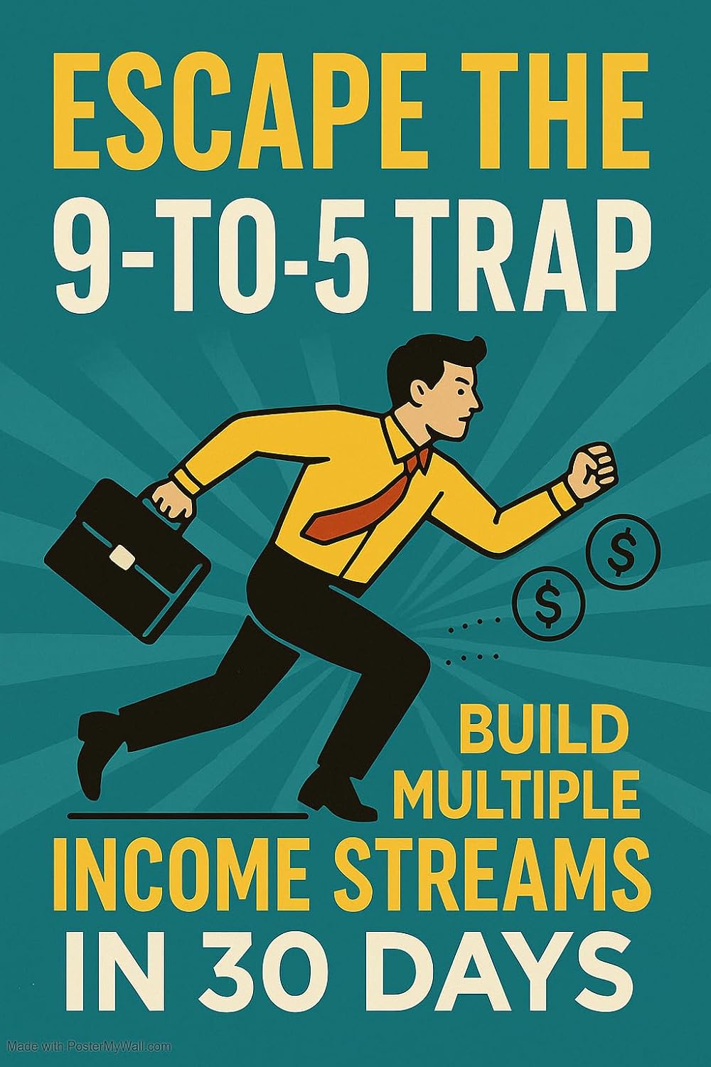 capítulo por capítulo baixar Escape the 9-to-5 Trap: Build Multiple Income Streams in 30 Days: A Step-by-Step Guide to Building Wealth, Freedom, and Multiple Online Income Streams (English Edition)