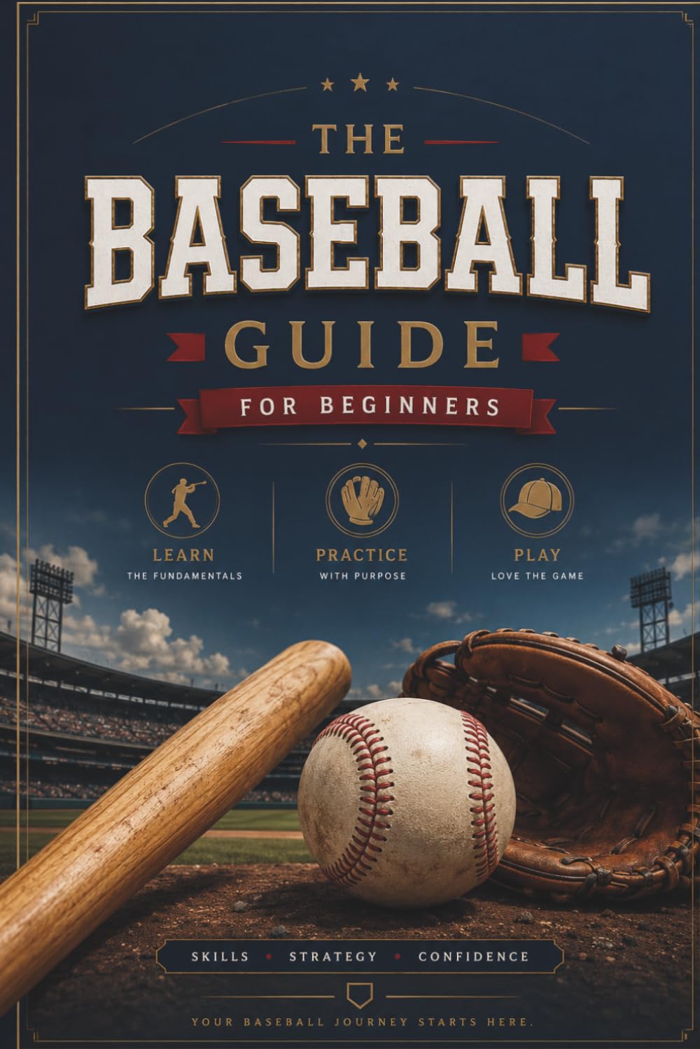 ler totalmente The Baseball Guide for Beginners: Master the Fundamentals, Understand the Rules, and Learn the Strategy of the Game.