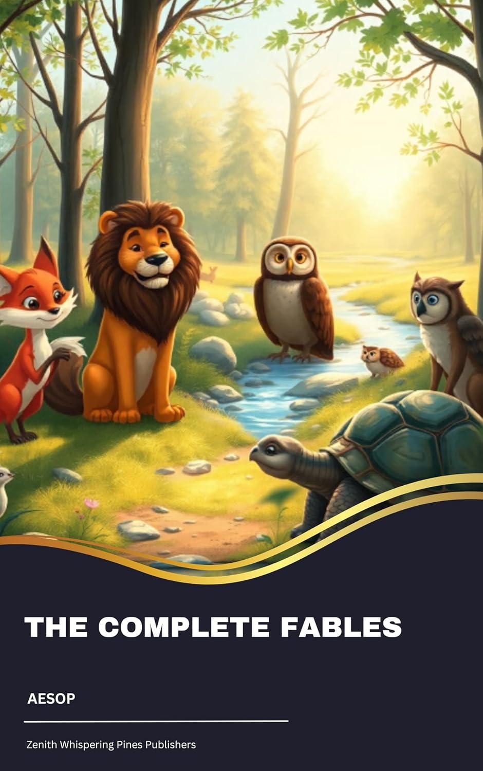 ler totalmente The Complete Fables (English Edition)