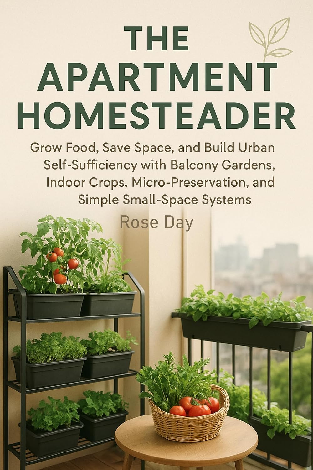 ler totalmente The Apartment Homesteader: Grow Food, Save Space, and Build Urban Self-Sufficiency with Balcony Gardens, Indoor Crops, Micro-Preservation, and Simple Small-Space Systems (English Edition)