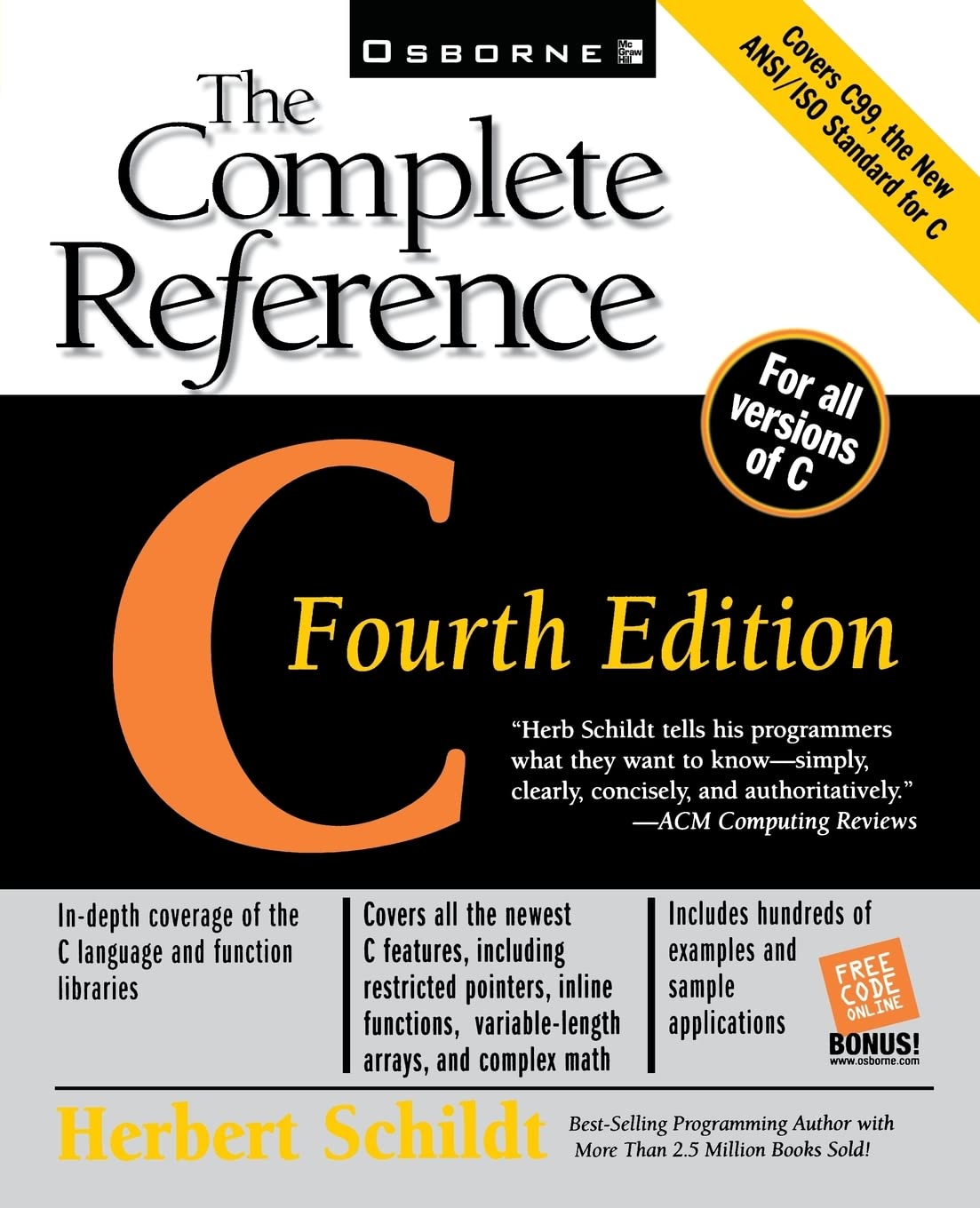 capítulo por capítulo baixar C: The Complete Reference: Tcr, 4e