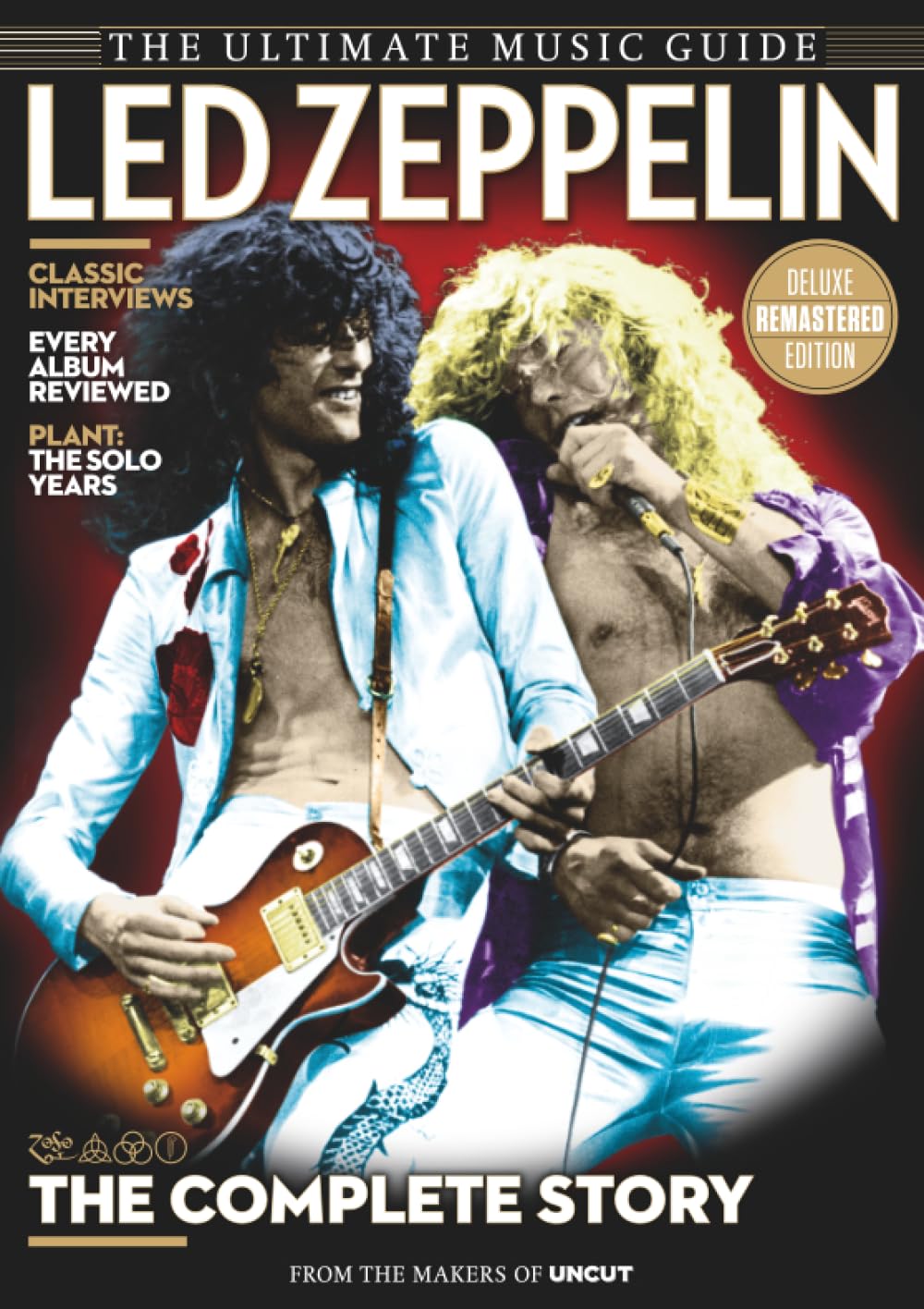 Led Zeppelin: Led Zeppelin Music, Led Zeppelin Book, Music History, Music Magazine, Robert Plant, Led Zeppelin Biography, Bookazine baixar o livro de graça