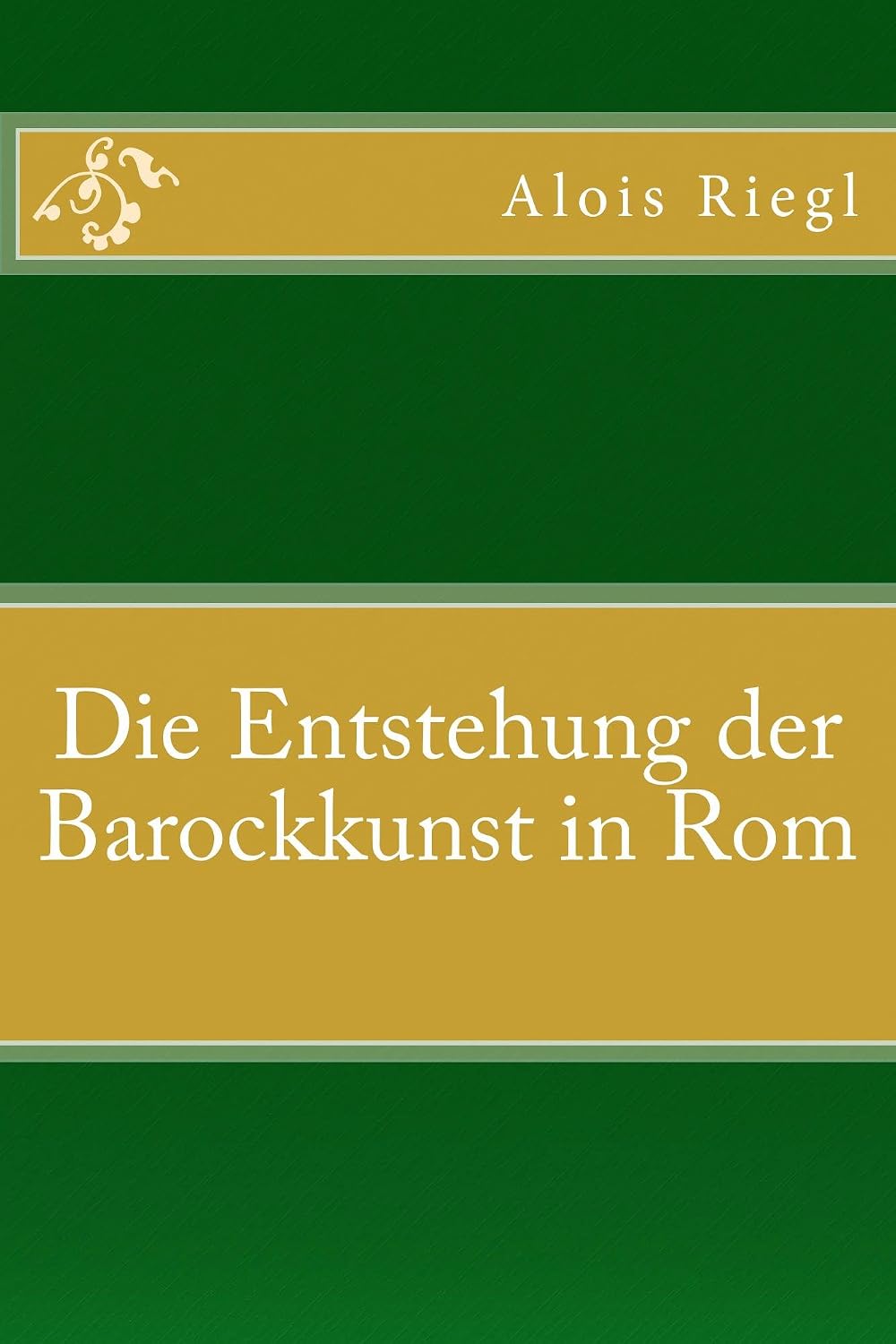 Die Entstehung der Barockkunst in Rom (German Edition) baixar o livro de graça