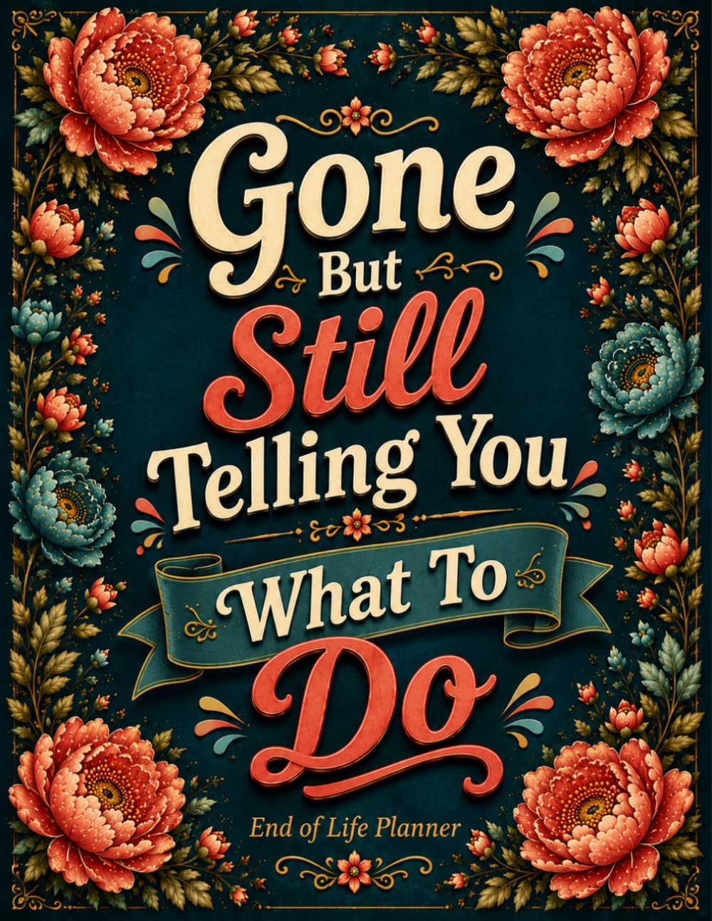 Gone But Still Telling You What To Do: The End-of-Life Planner Record Book provides a convenient way to keep essential information organized for your loved ones. baixar o livro de graça