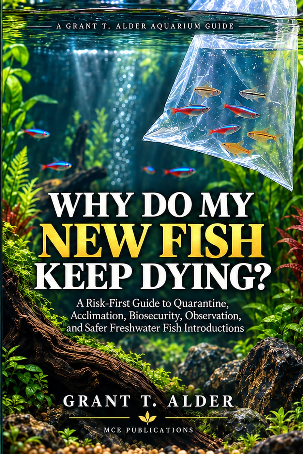 Why Do My New Fish Keep Dying?: A Risk-First Guide to Quarantine, Acclimation, Biosecurity, Observation, and Safer Freshwater Fish Introductions baixar livro de graça