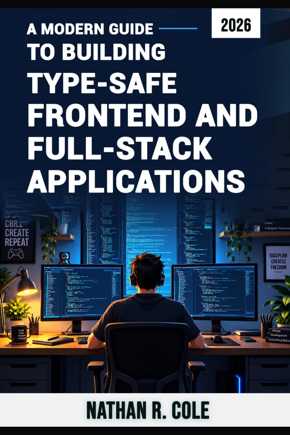capítulo por capítulo baixar A Modern Guide to Building Type-Safe Frontend and Full-Stack Applications