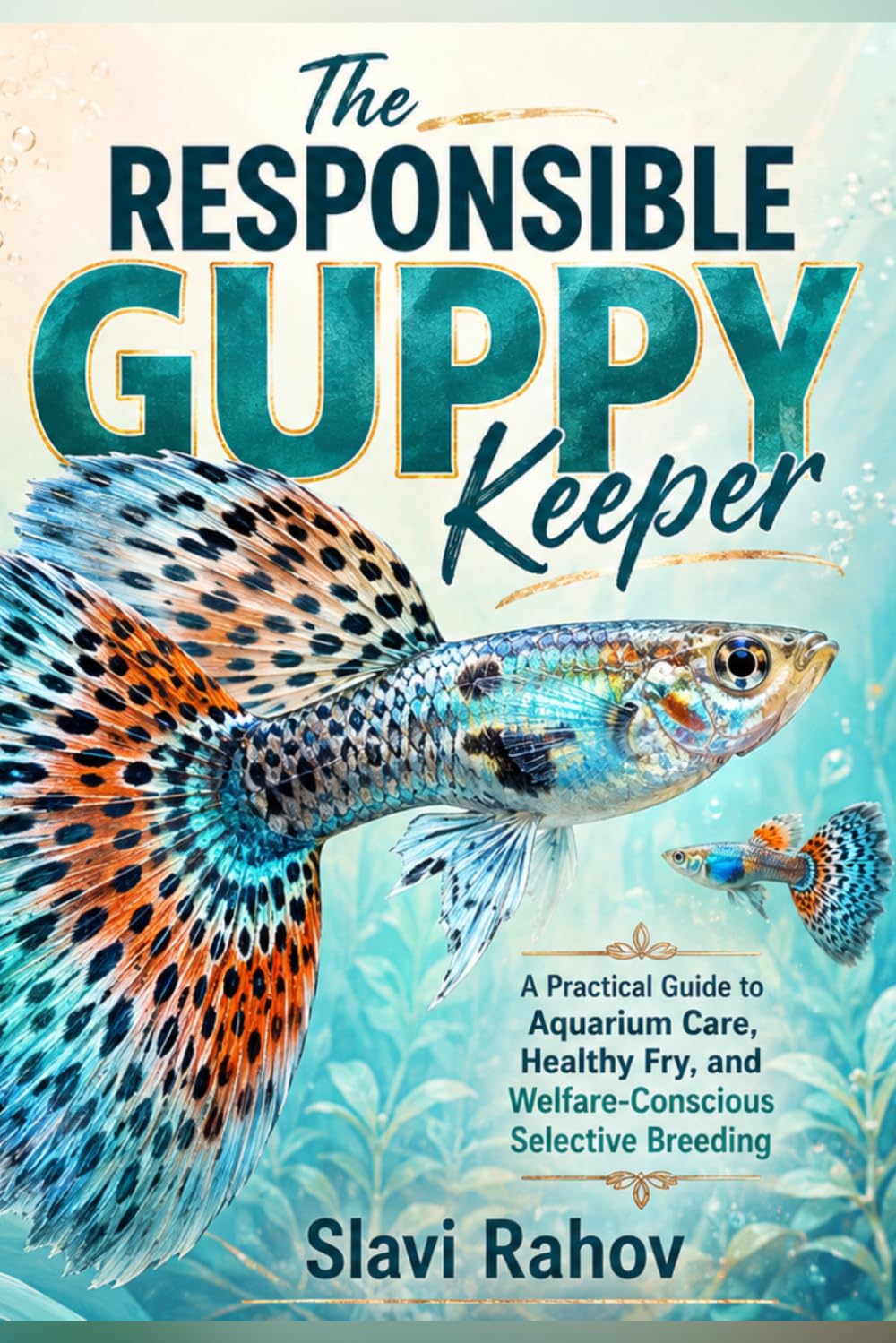 The Responsible Guppy Keeper: A Practical Guide to Aquarium Care, Healthy Fry, and Welfare-Conscious Selective Breeding baixar o livro de graça