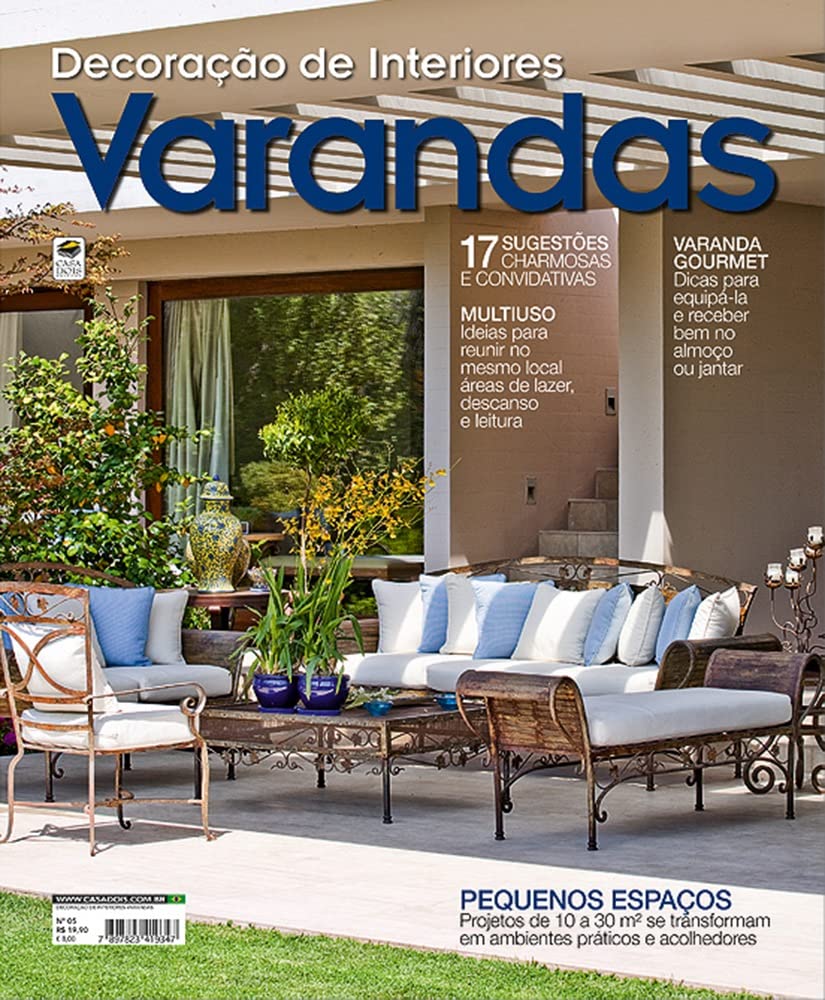 Decoração de Interiores Varandas 5 baixar livro de graça