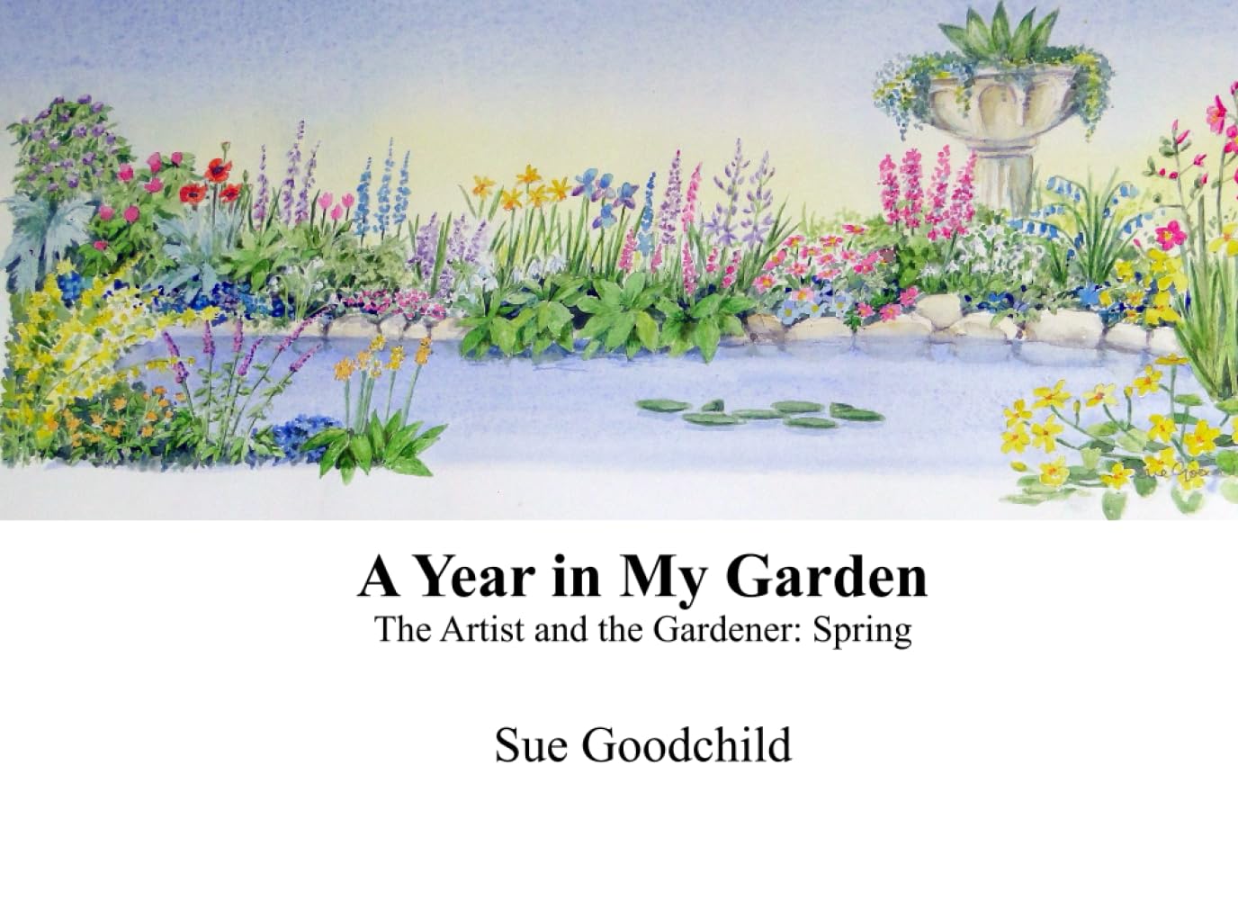 ler totalmente A Year in My Garden: Spring (A Year in My Garden: The Artist and the Gardener)