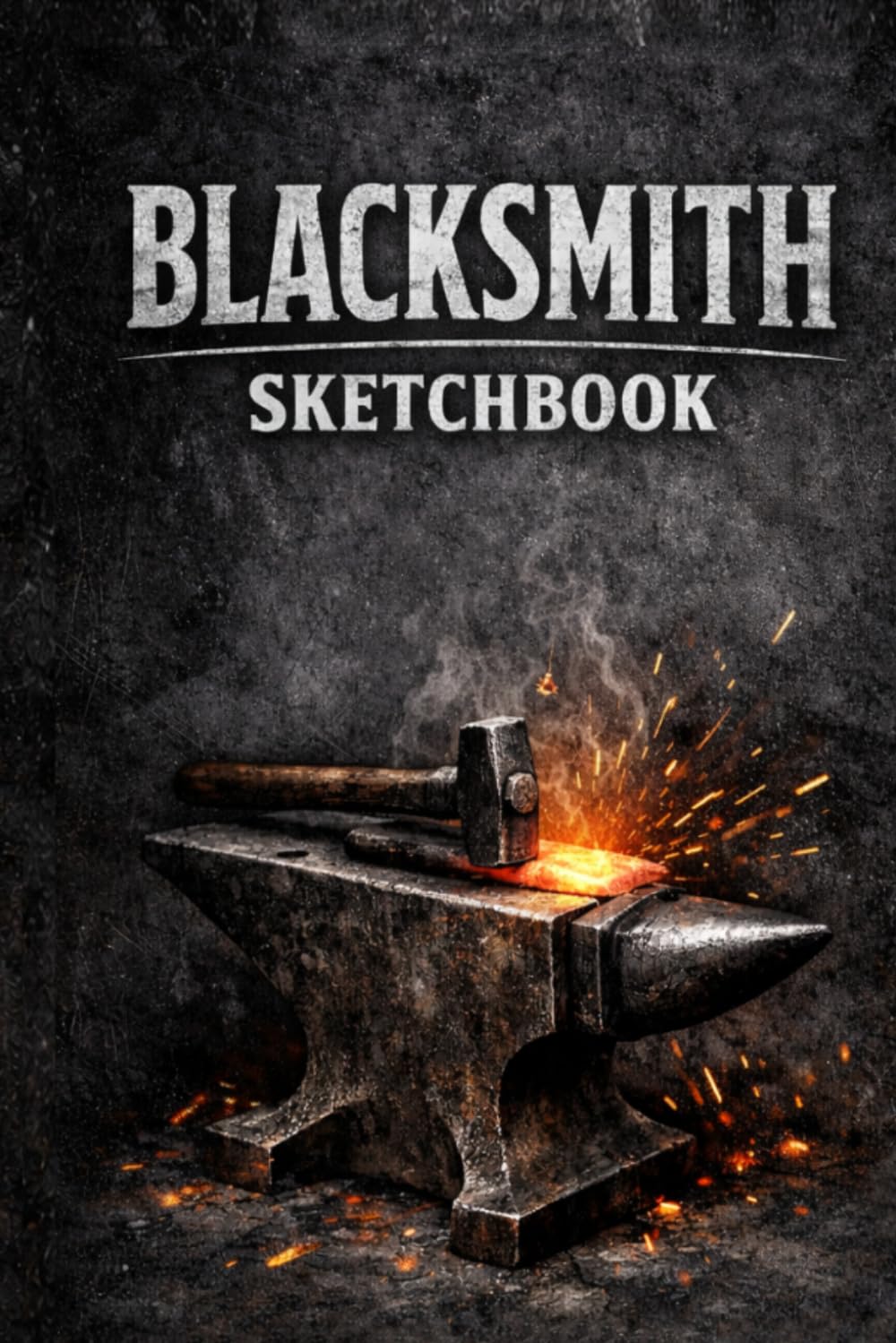Blacksmith Sketchbook: Forge Design Journal for Metalwork, Knife Making & Iron Craft (Sketch & Notes Notebook) baixar livro de graça