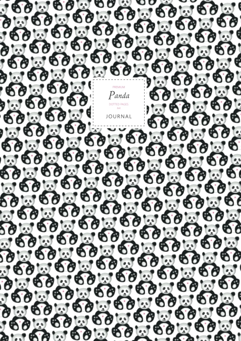 capítulo por capítulo baixar Panda Journal - Dotted Pages - A4 - Premium: (White Edition) Journal 192 dot grid page (A4 / 8.27x11.69 inches / 21x29.7cm / Large)