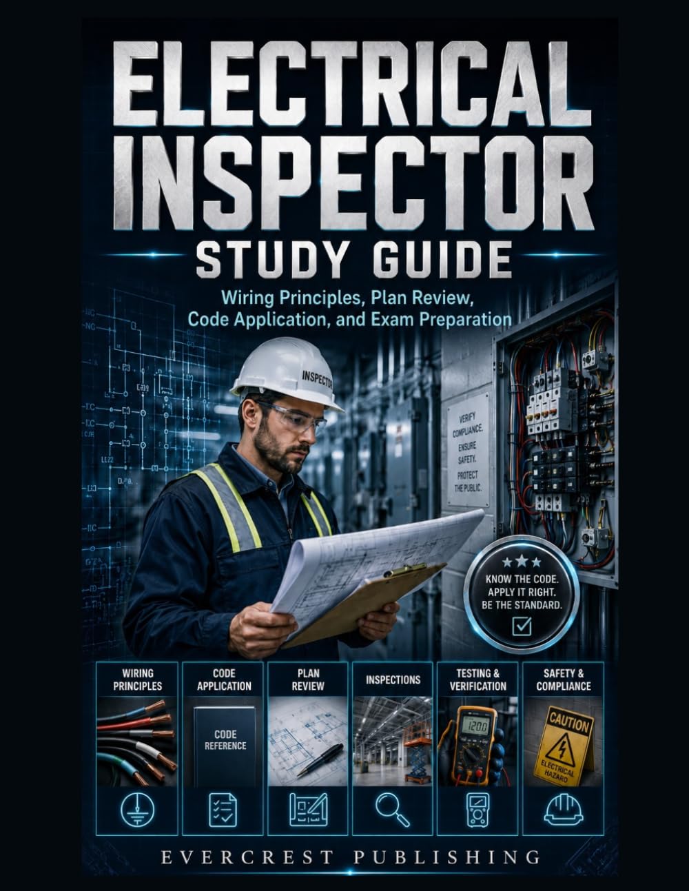 ler totalmente ELECTRICAL INSPECTOR STUDY GUIDE: Wiring Principles, Plan Review, Code Application, and Exam Preparation
