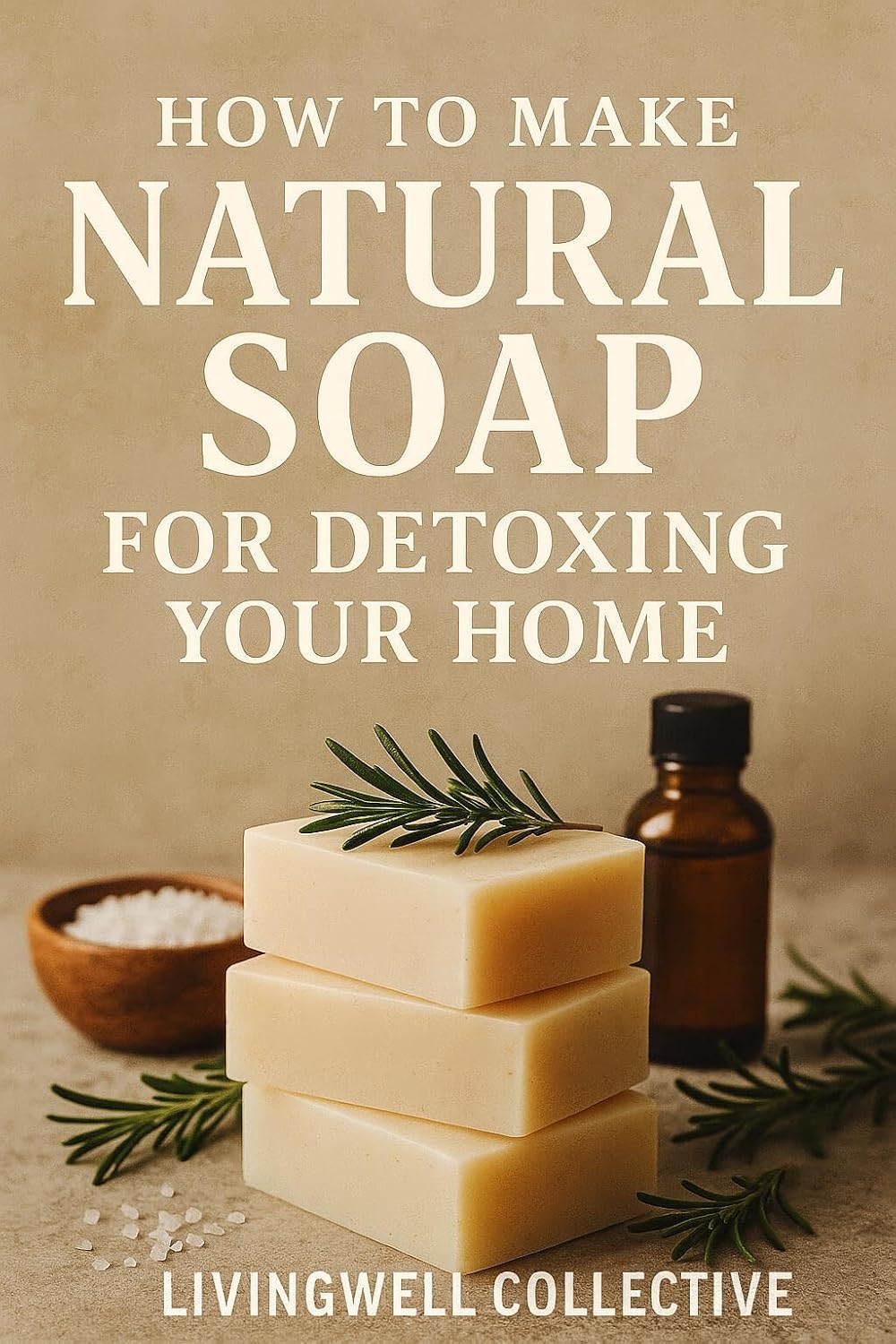 ler totalmente How to Make Natural Soap for Detoxing Your Home: Gentle, Homemade Alternatives for a Toxin-Free Home (Homestead Healing & DIY Self-Care) (English Edition)