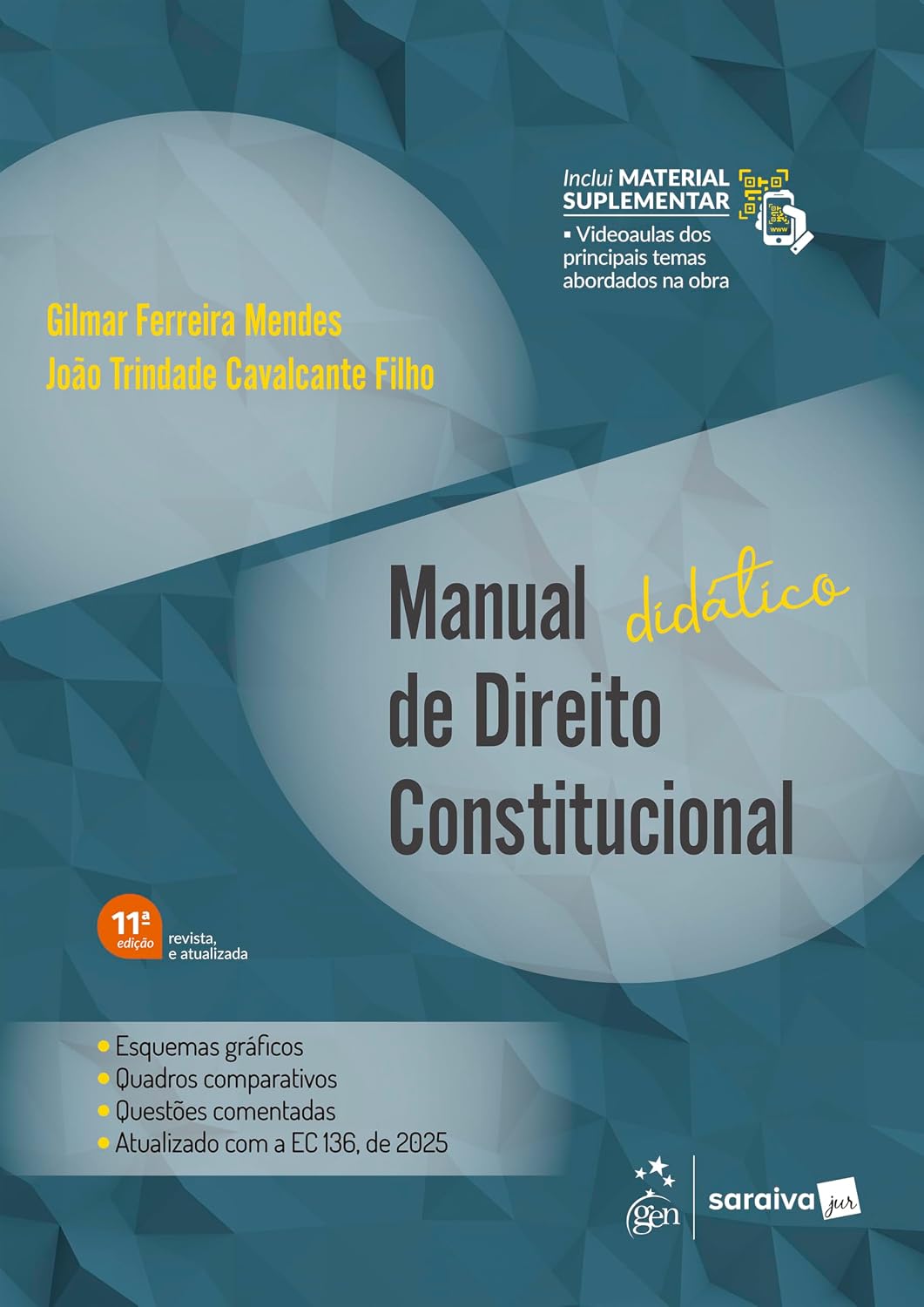 Manual Didático de Direito Constitucional - 11ª Edição 2026 baixar livro de graça