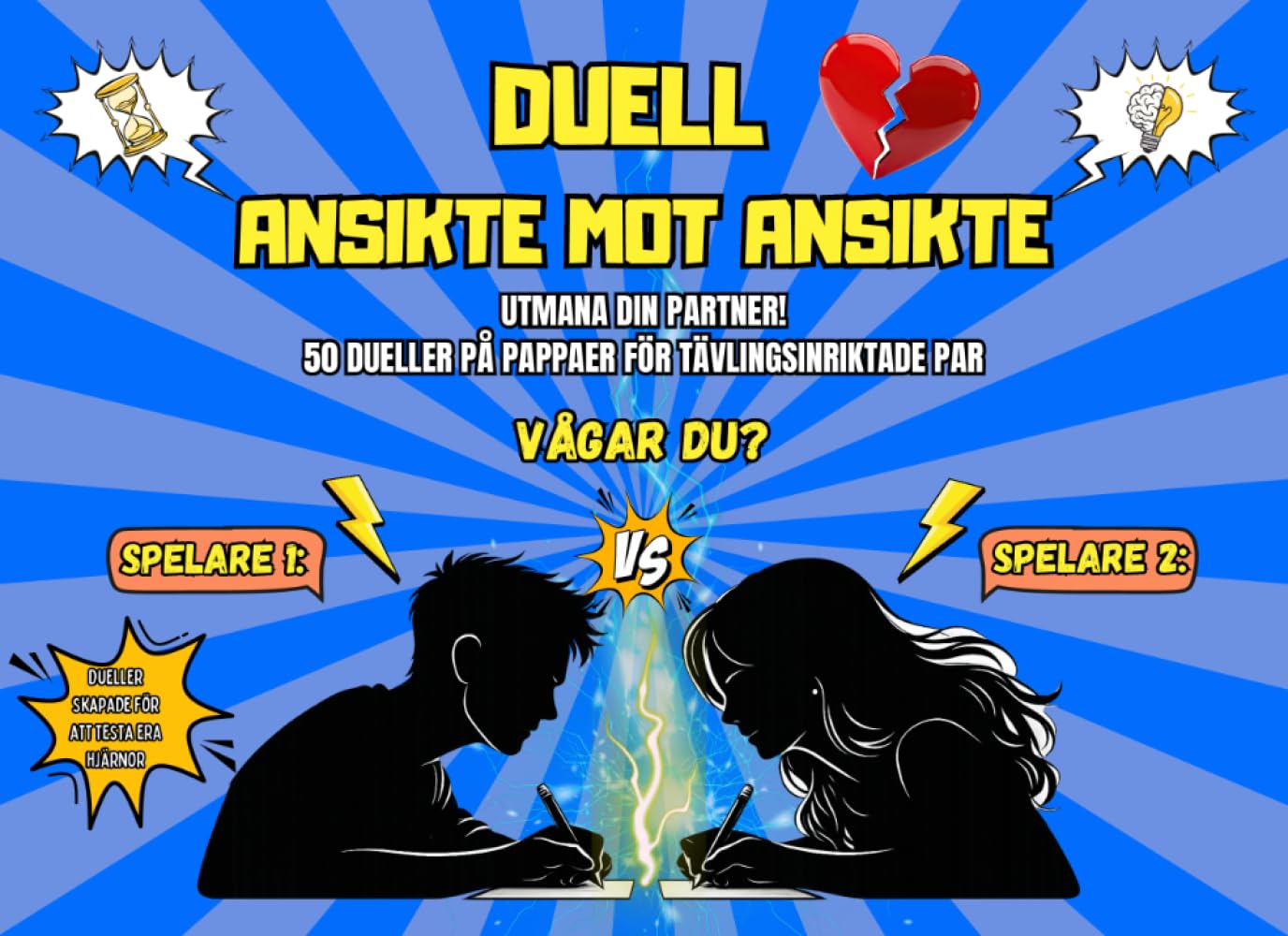 ler totalmente Duell Ansikte Mot Ansikte: 50 roliga och utmanande spel för par – en unik och perfekt present till pojkvän, flickvän eller partner, perfekt för Alla... eller när som helst (Swedish Edition)