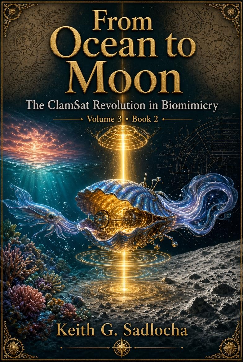 ler totalmente From Ocean To Moon: The ClamSat Revolution in Biomimicry Vol: 3 Book: 2 (English Edition)