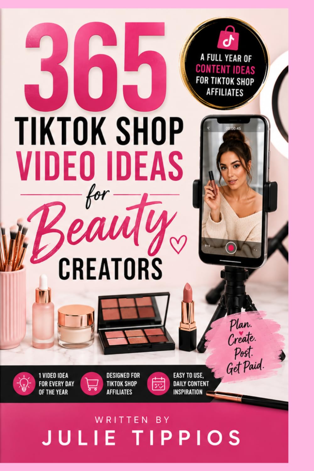365 TikTok Shop Video Ideas For Beauty Affiliates baixar o livro de graça