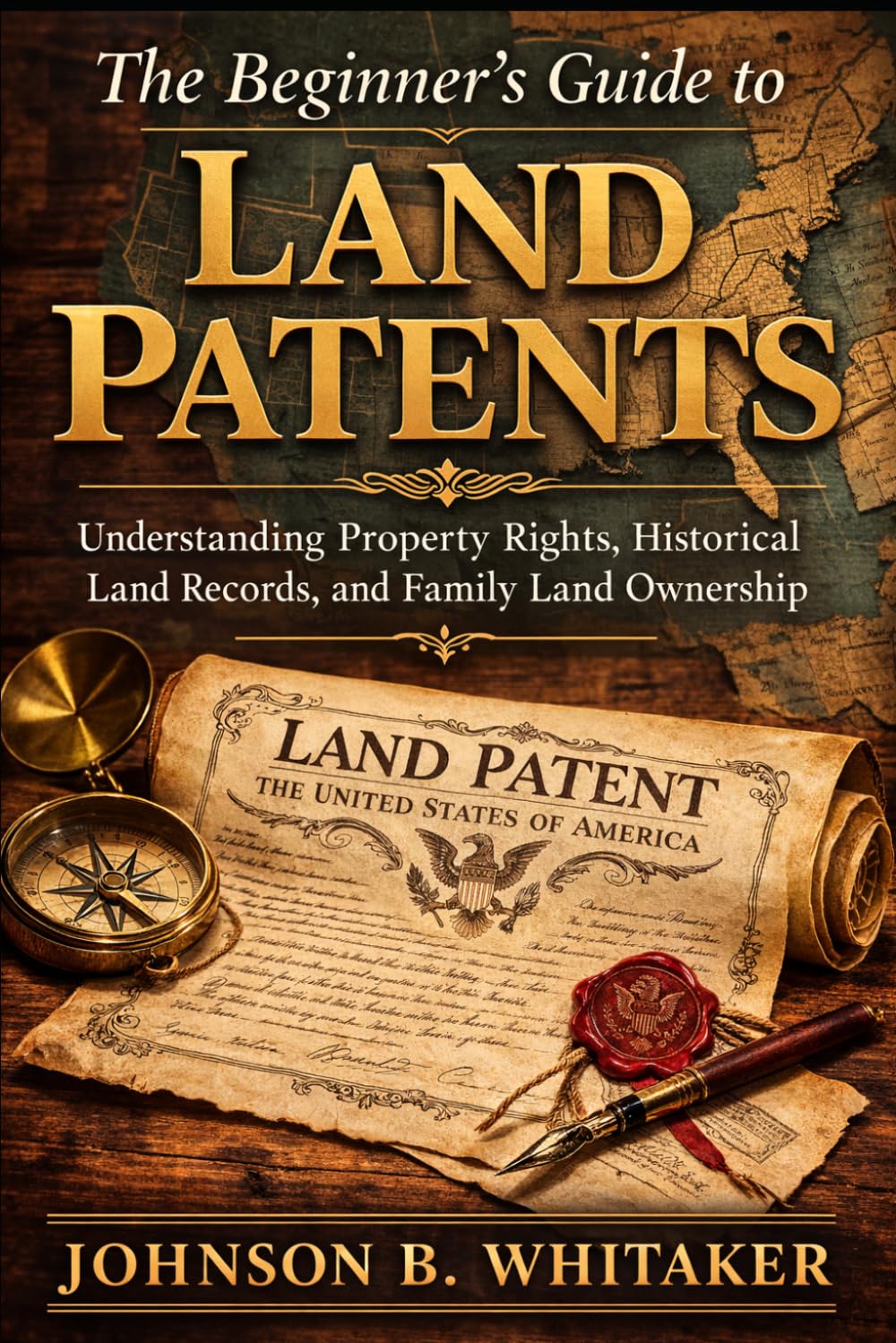 ler totalmente The Beginner's Guide to Land Patents: Understanding Property Rights, Historical Land Records, and Family Land Ownership