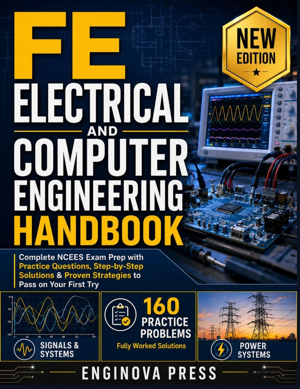 FE ELECTRICAL AND COMPUTER ENGINEERING HANDBOOK: Complete NCEES Exam Prep with Practice Questions, Step-by-Step Solutions & Proven Strategies to Pass on Your First Try (English Edition) baixar o livro de graça