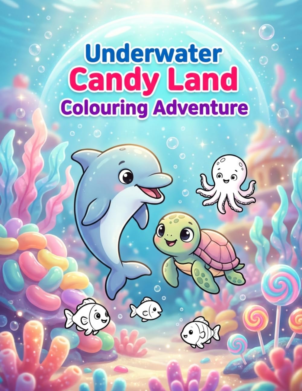 Underwater Candy Land baixar o livro de graça