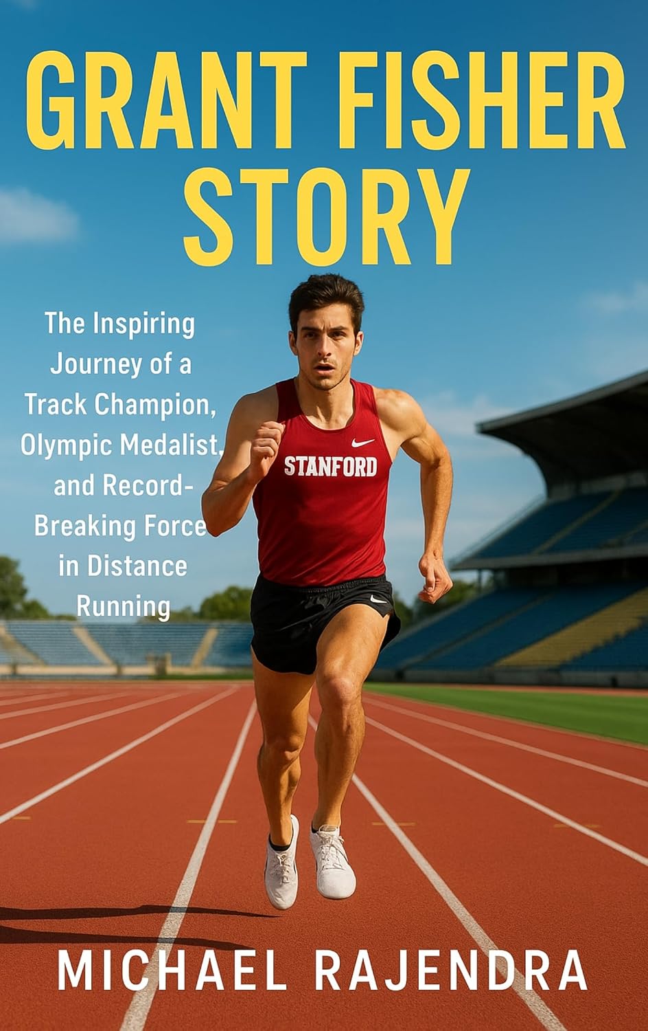 ler totalmente GRANT FISHER STORY: The Inspiring Journey of a Track Champion, Olympic Medalist, and Record-Breaking Force in Distance Running (English Edition)