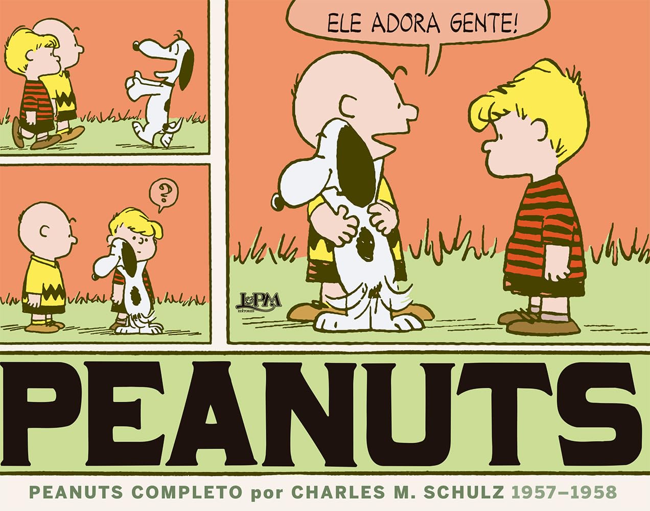 Peanuts completo: 1957 a 1958 - vol. 4 brochura