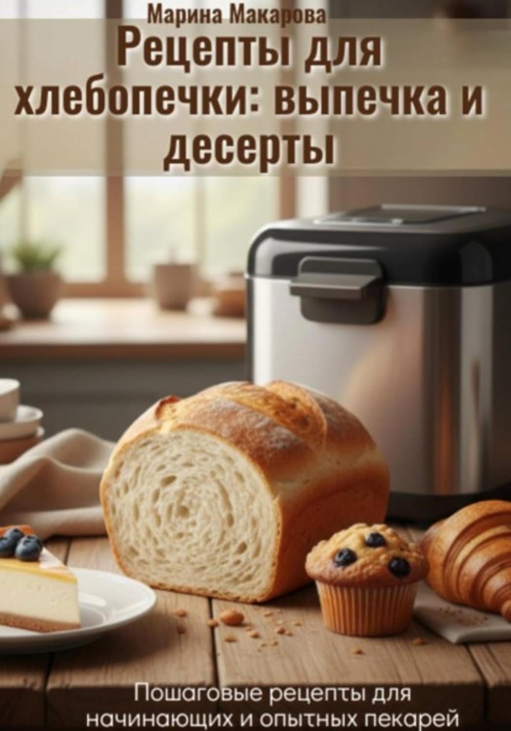 Рецепты для хлебопечки: выпечка и десерты (Russian Edition) baixar o livro de graça