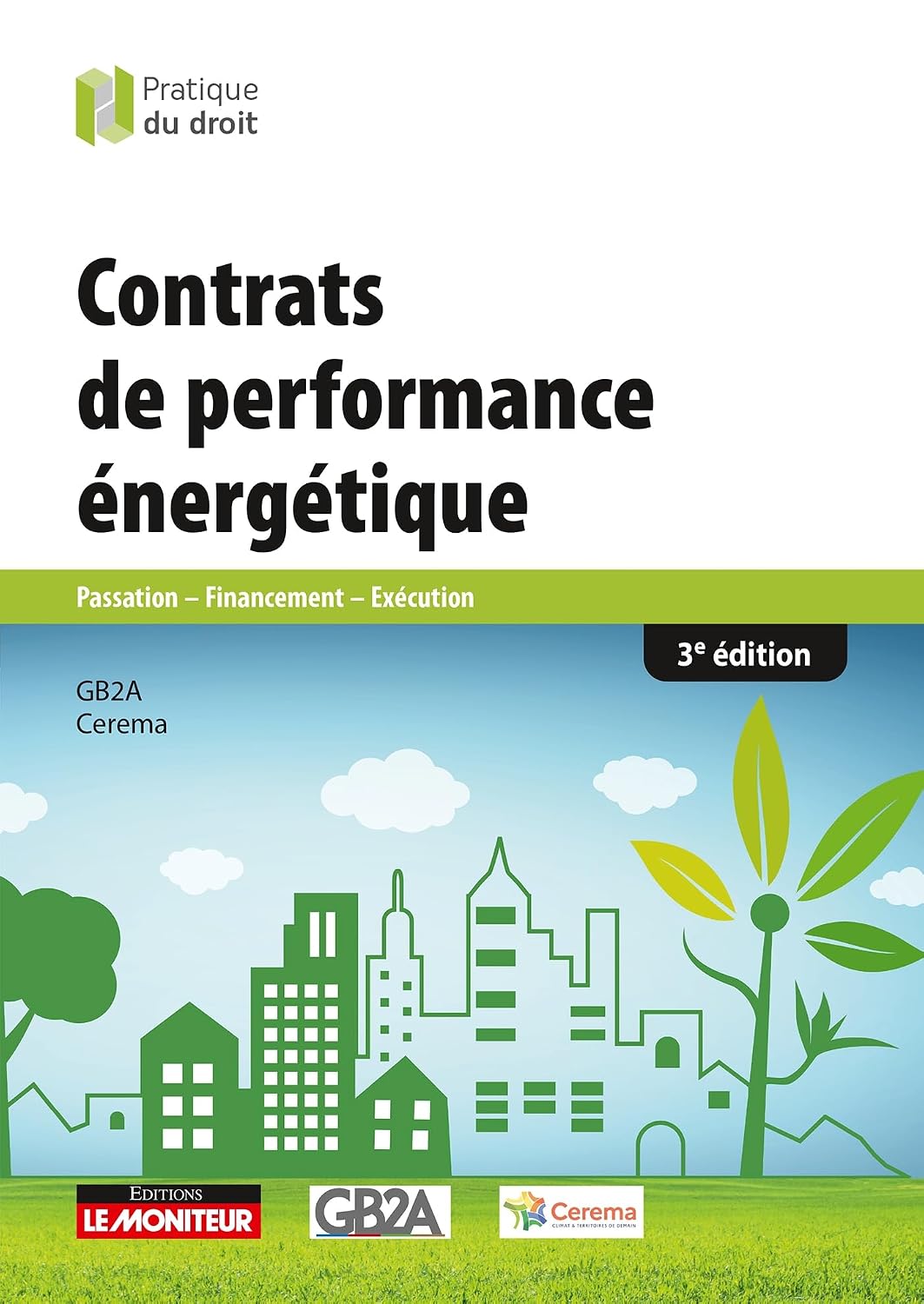 Contrats de performance énergétique: Passation - Financement - Exécution des contrats de performance énergétique (French Edition)