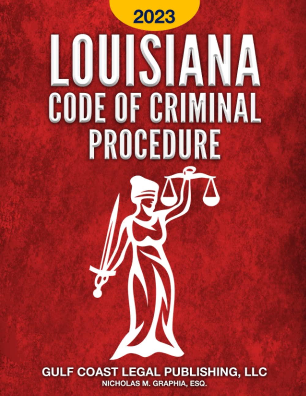 capítulo por capítulo baixar Louisiana Code of Criminal Procedure 2023