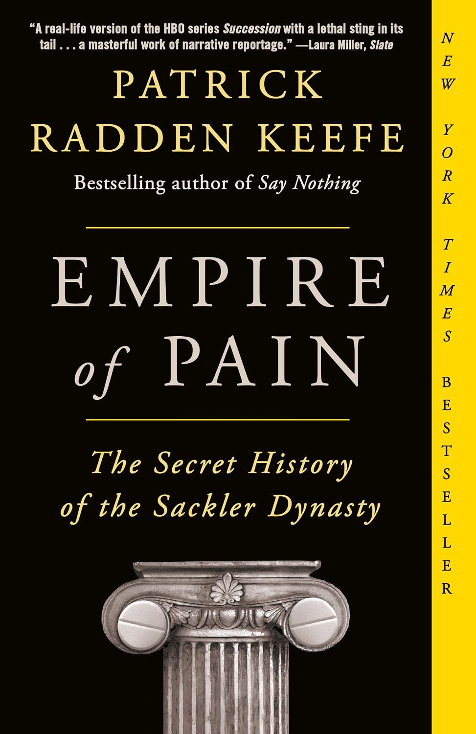 Empire of Pain: The Secret History of the Sackler Dynasty baixar o livro de graça