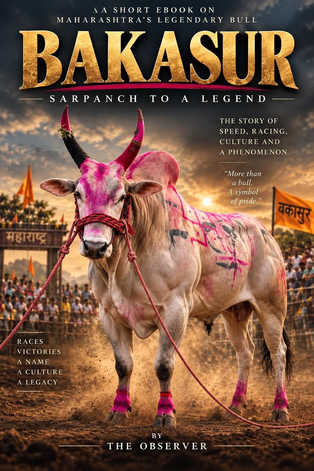 BAKASUR: The Bull Who Became a Legend (English Edition) baixar o livro de graça
