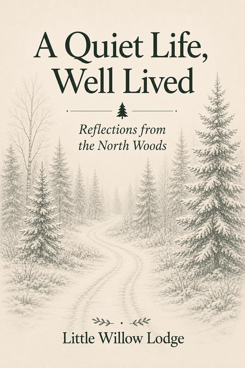 A Quiet Life, Well Lived: Reflections from the North Woods (English Edition)