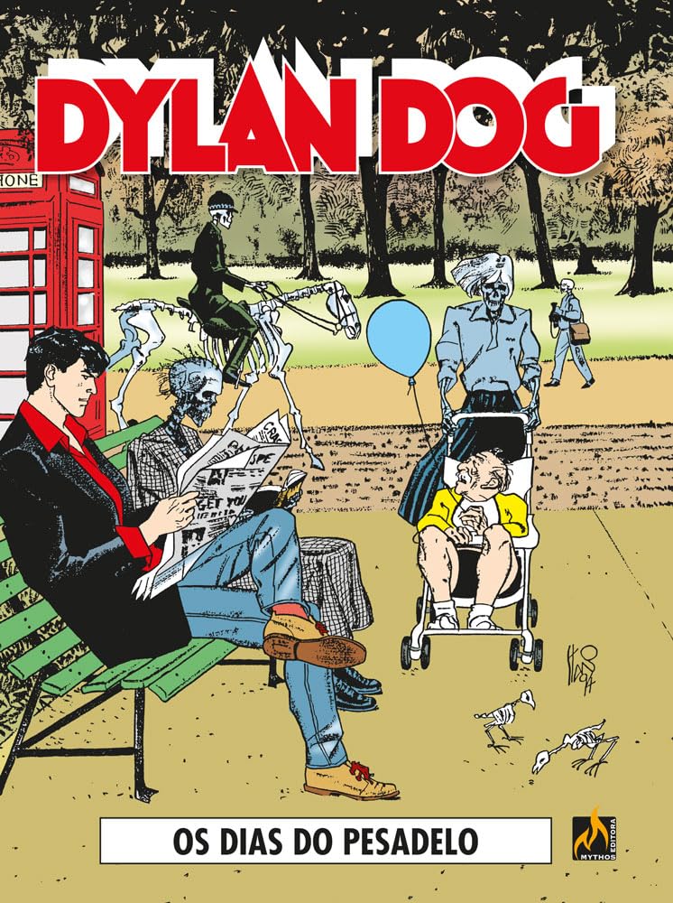 ler totalmente Dylan Dog - Volume 48: Os dias do pesadelo / O desafio